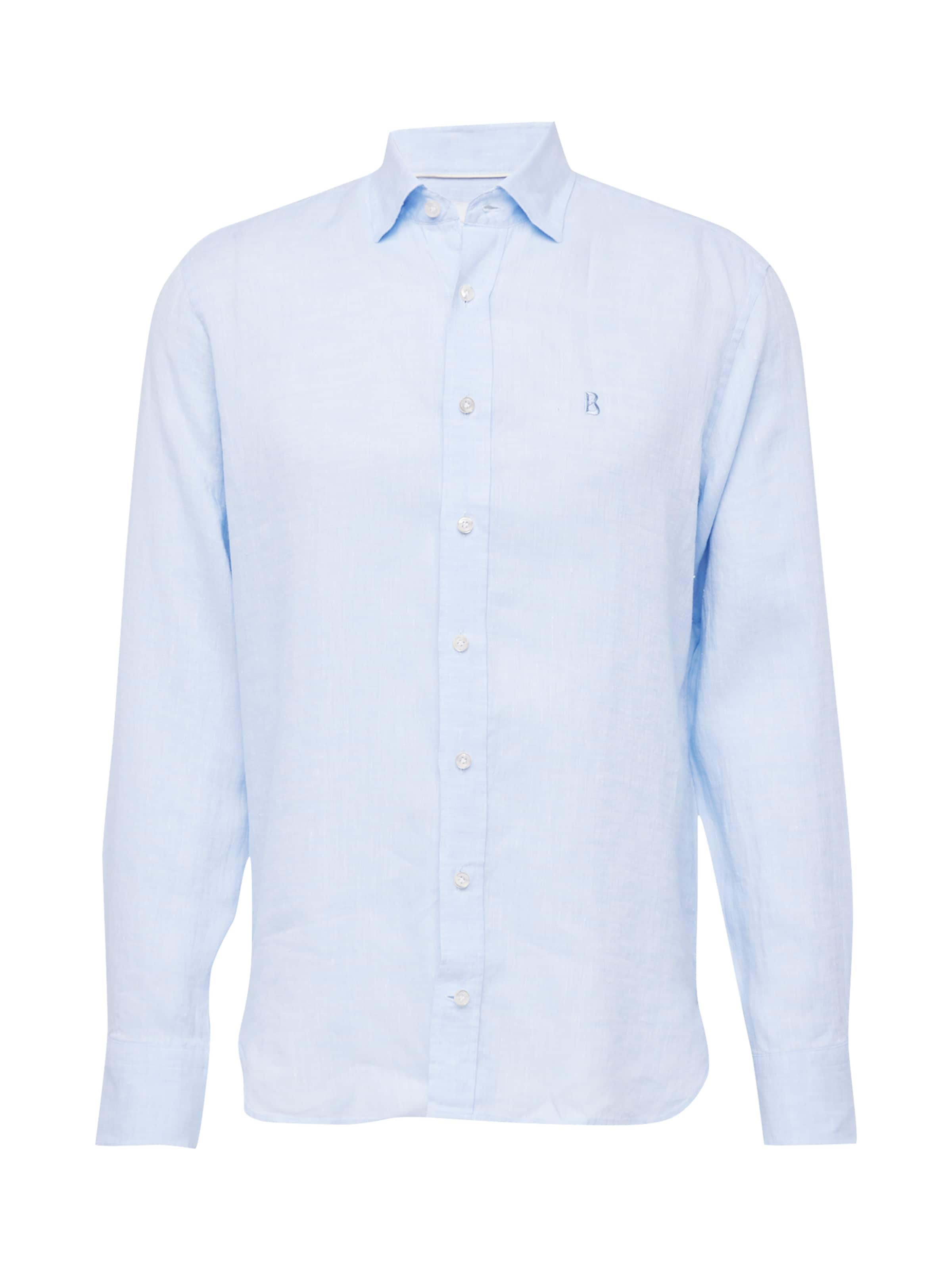BOGNER - Ajuste regular Camisa 'Timi' en azul: frente