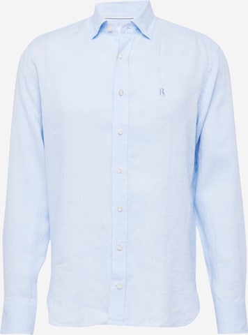 BOGNER Regular fit Overhemd 'Timi' in Blauw: voorkant