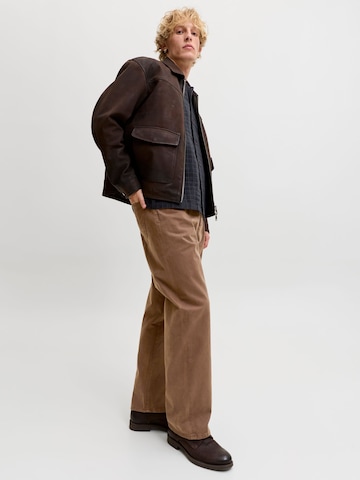 JACK & JONES - Pierna ancha Vaquero 'JPSTAlex JJOriginal' en marrón