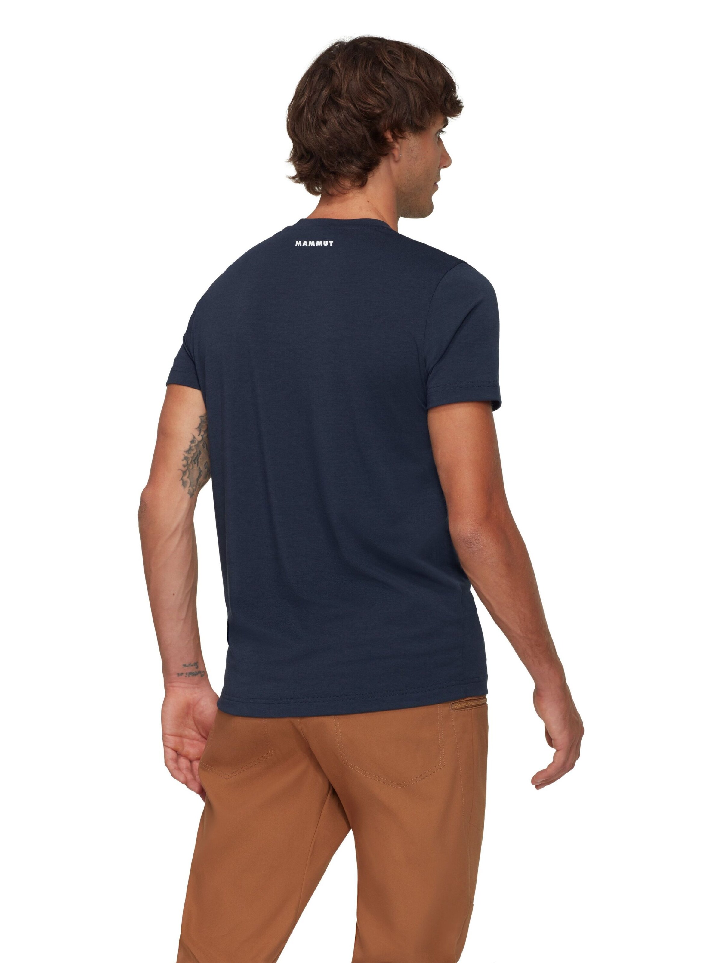 MAMMUT Shirt 'Trovat' in Blue