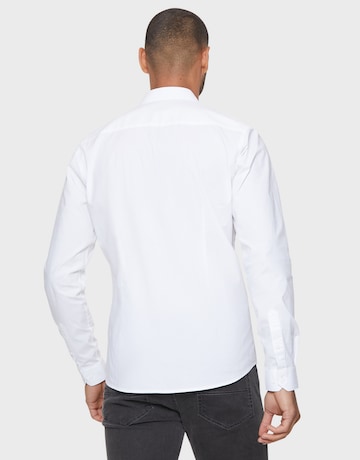 Threadbare Regular Fit Hemd 'Olly' in Weiß