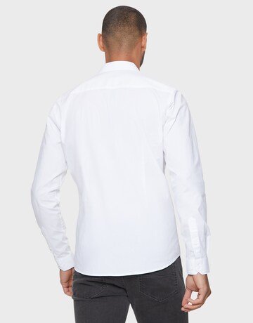 Threadbare Regular Fit Skjorte 'Olly' i hvit