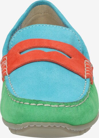 SIOUX Mocassins in Blauw