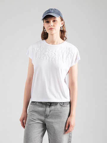 T-shirt 'Od44elia' ZABAIONE en blanc : devant