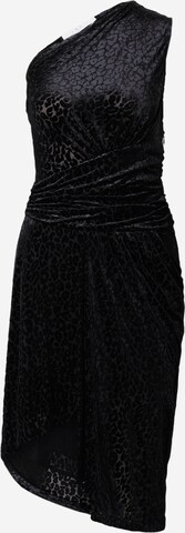 IRO Klänning 'INESA' i svart: framsida