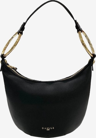 Borsa a spalla 'GAACW03070' di Gaelle Paris in nero: frontale