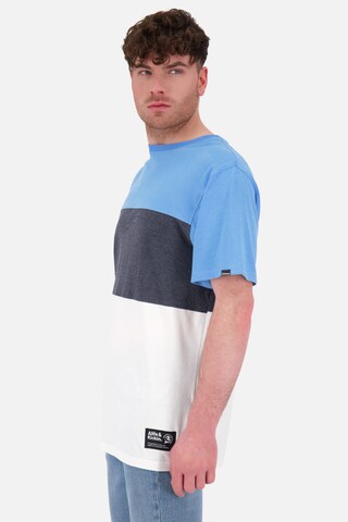 T-Shirt 'BenAK' Alife and Kickin en bleu