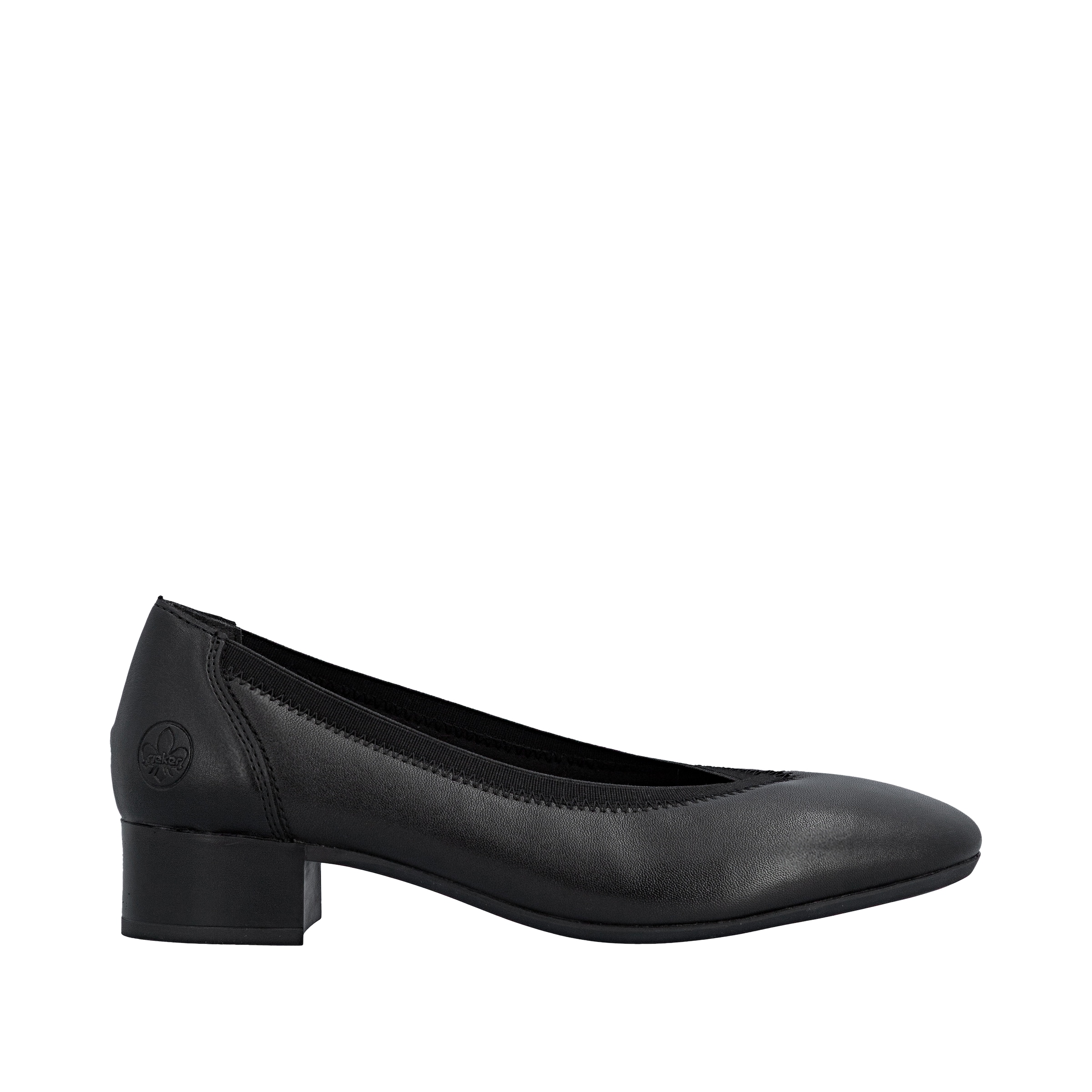 Rieker Ballet Flats in Black