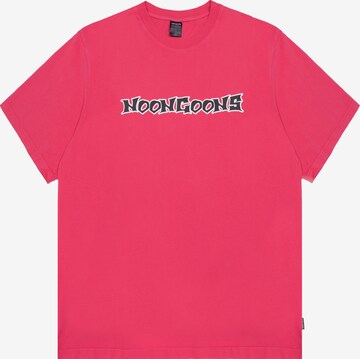Noon Goons T-Shirt in Pink: Vorderseite