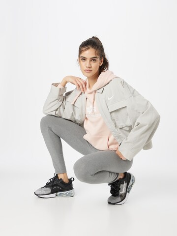 ALPHA INDUSTRIES Tréning póló - rózsaszín