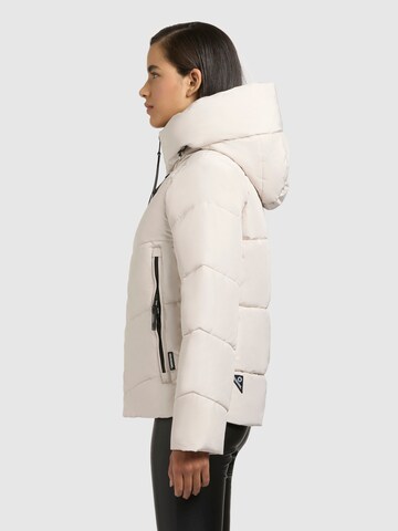 khujo Winterjacke 'ALESS' in Pink