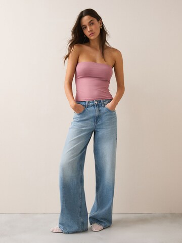 Haut Next en rose : devant