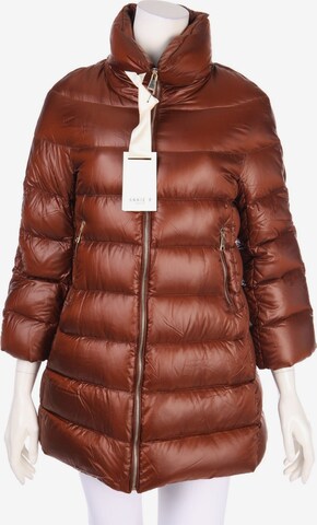 Annie P Jacket & Coat in L in Brown: front