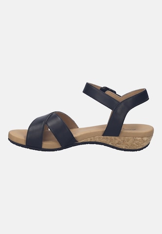JOSEF SEIBEL Sandals 'Fleur 05' in Black