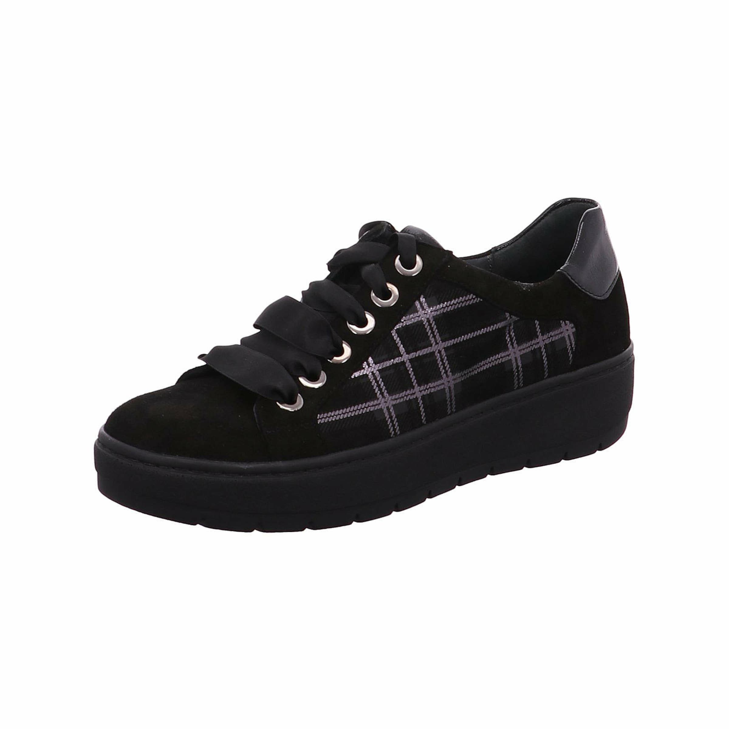 SEMLER Lace-up shoe in Black: front