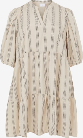 EVOKED Shirt Dress 'Etna' in Beige: front