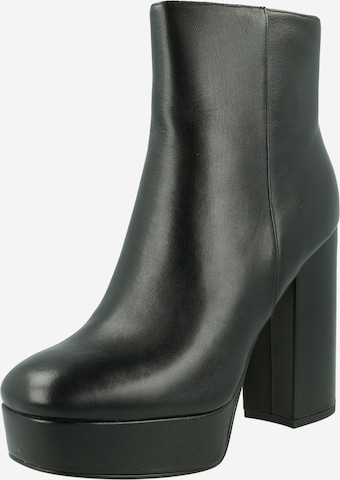 COACH Ankle Boots 'Iona' in Black: front