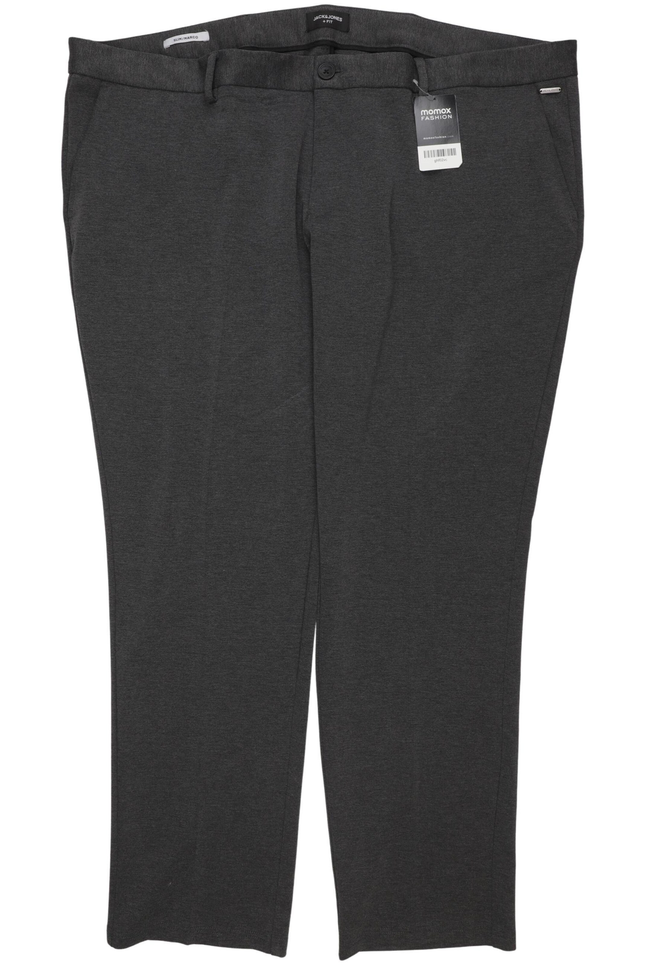 JACK & JONES Pants in 48 in Grey: front