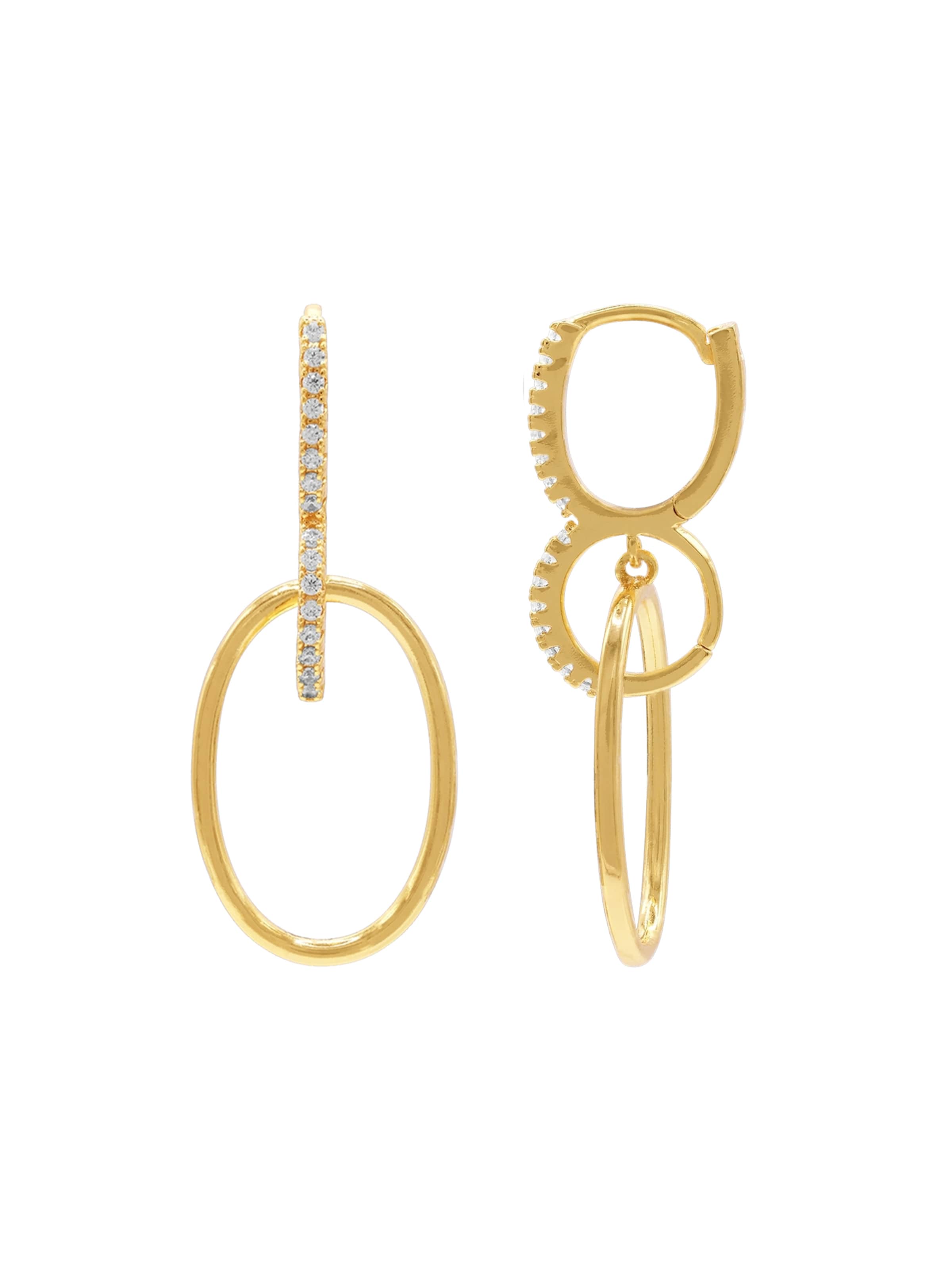 Heideman Earrings 'Vivien' in Gold