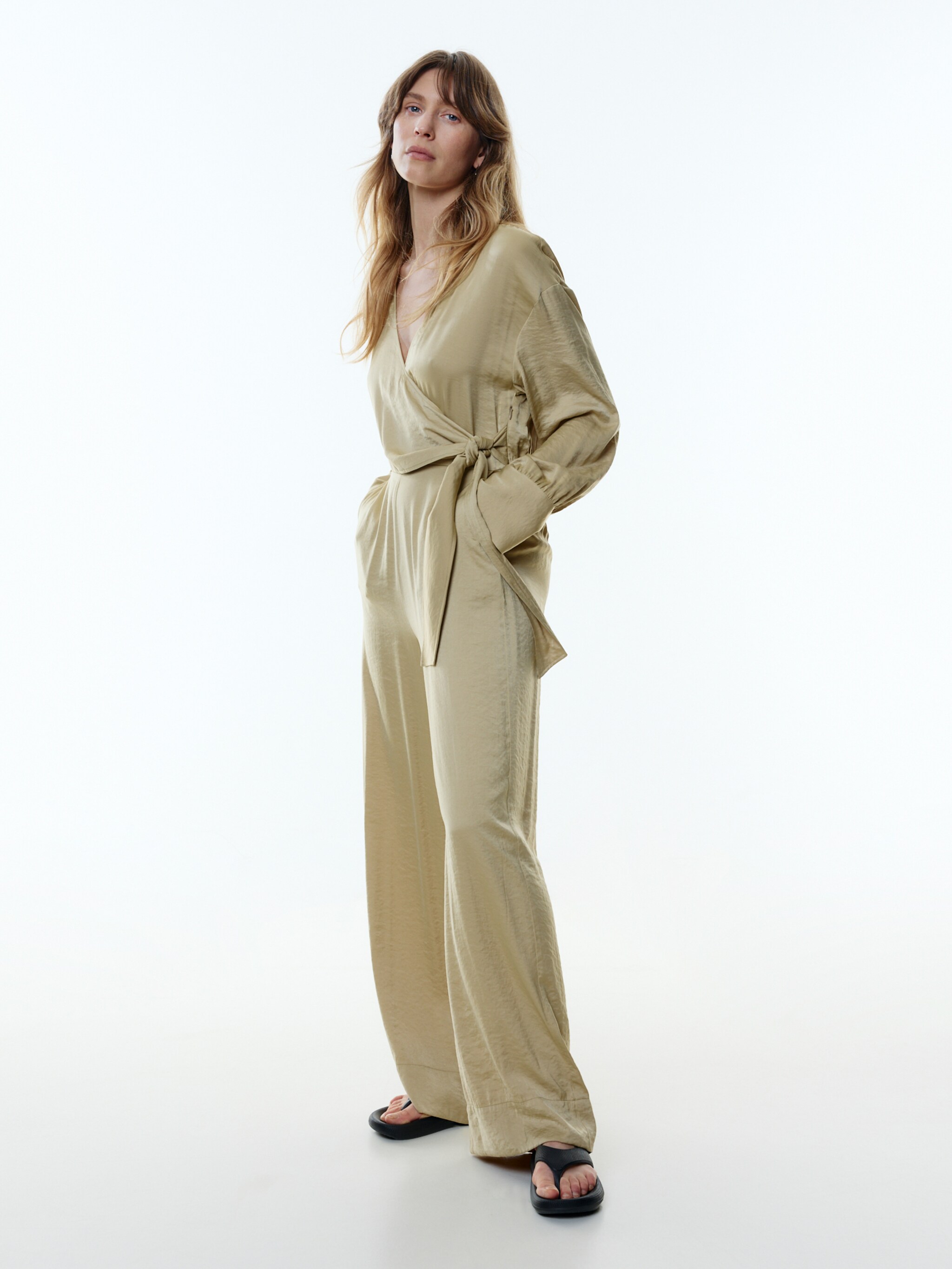 EDITED Producten Jumpsuit 'Panthea' Camel