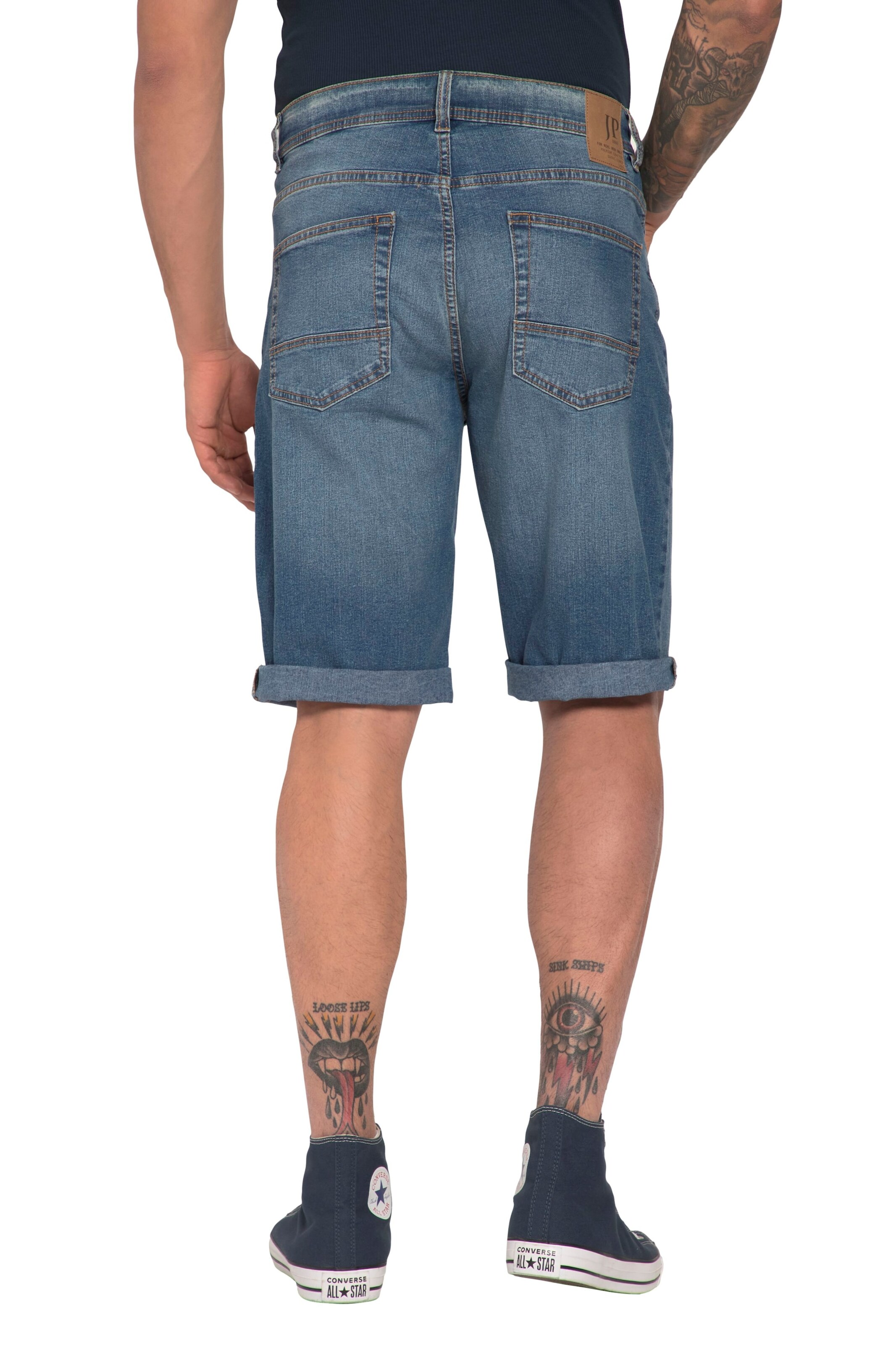 JP1880 Regular Broek in Blauw