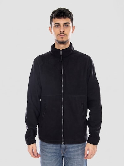 TIMBERLAND Veste de survêtement en S en noir, Vue avec produit