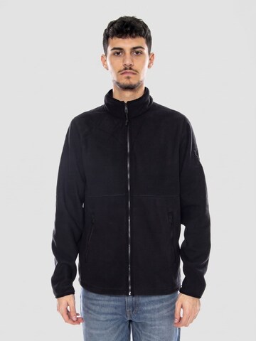 Veste de survêtement TIMBERLAND en noir : devant