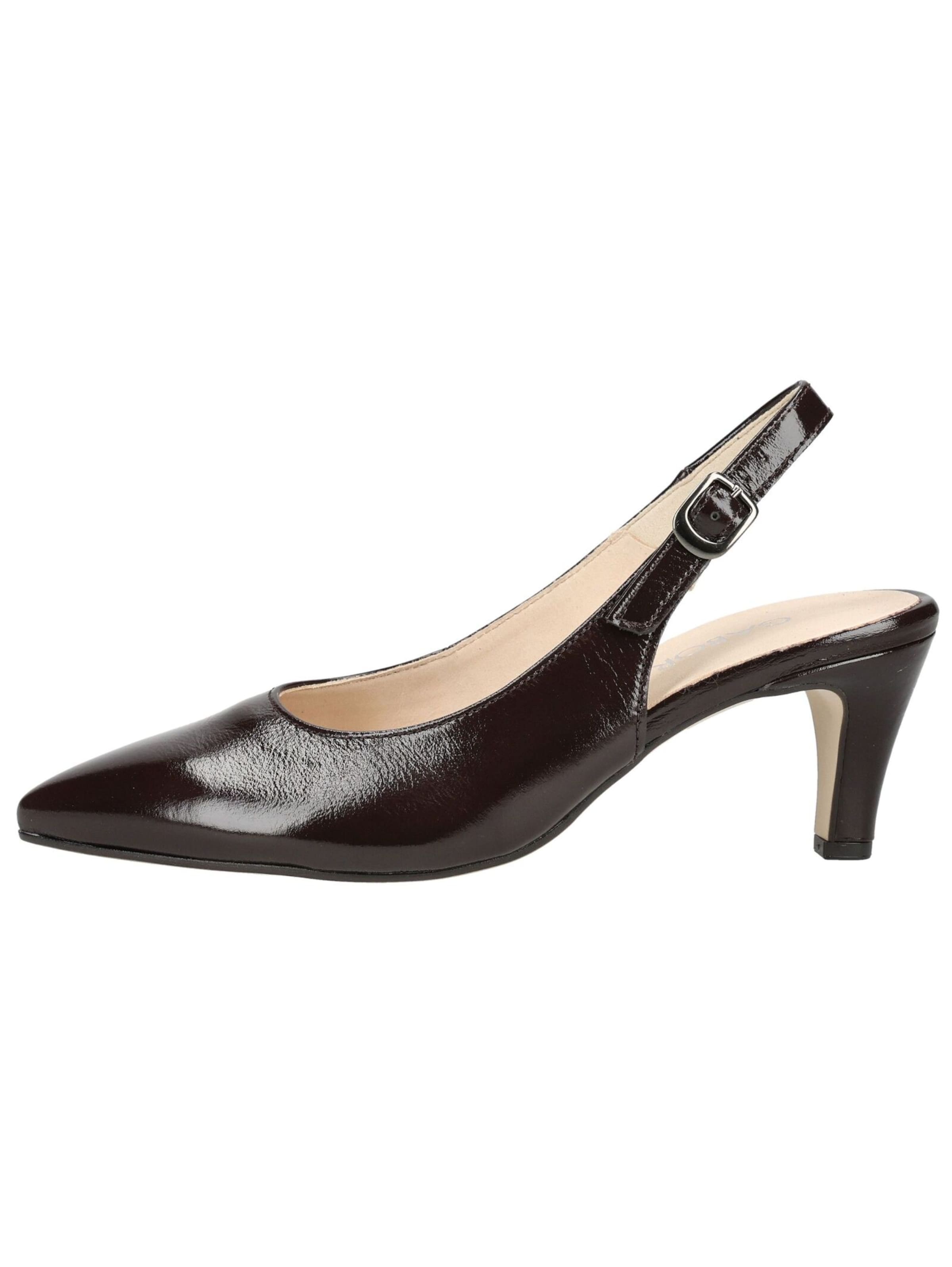 GABOR Slingpumps in Bruin