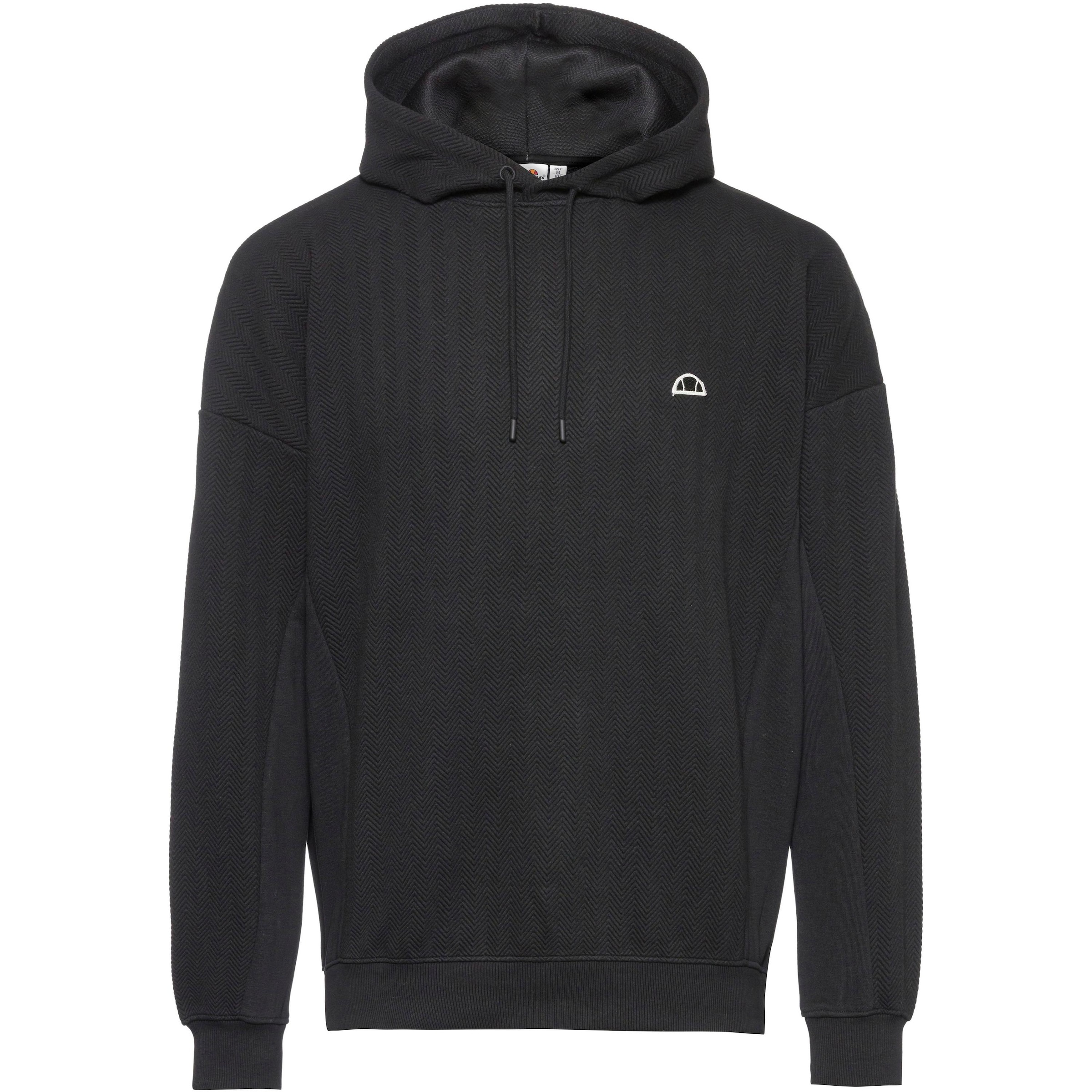 ELLESSE Sweatshirt in Black: front