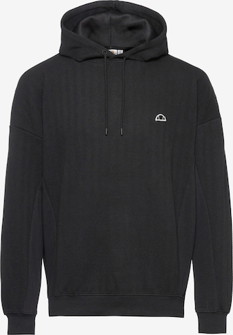 ELLESSE Sweatshirt in Black: front