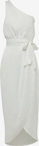 Chancery Večerné šaty 'HESTER' - biela: predná strana