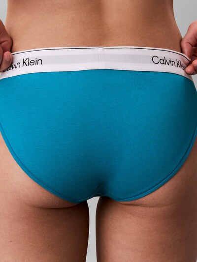 Calvin Klein Underwear Slip in blau / grau / schwarz / weiß, Produktansicht