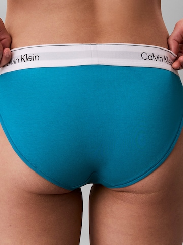 Slip Calvin Klein Underwear en bleu