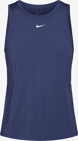 NIKE Sports top 'ONE CLASSIC' in Blue: front