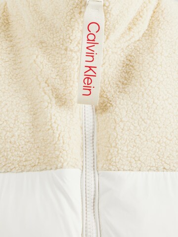 Giacca invernale di Calvin Klein Jeans in beige