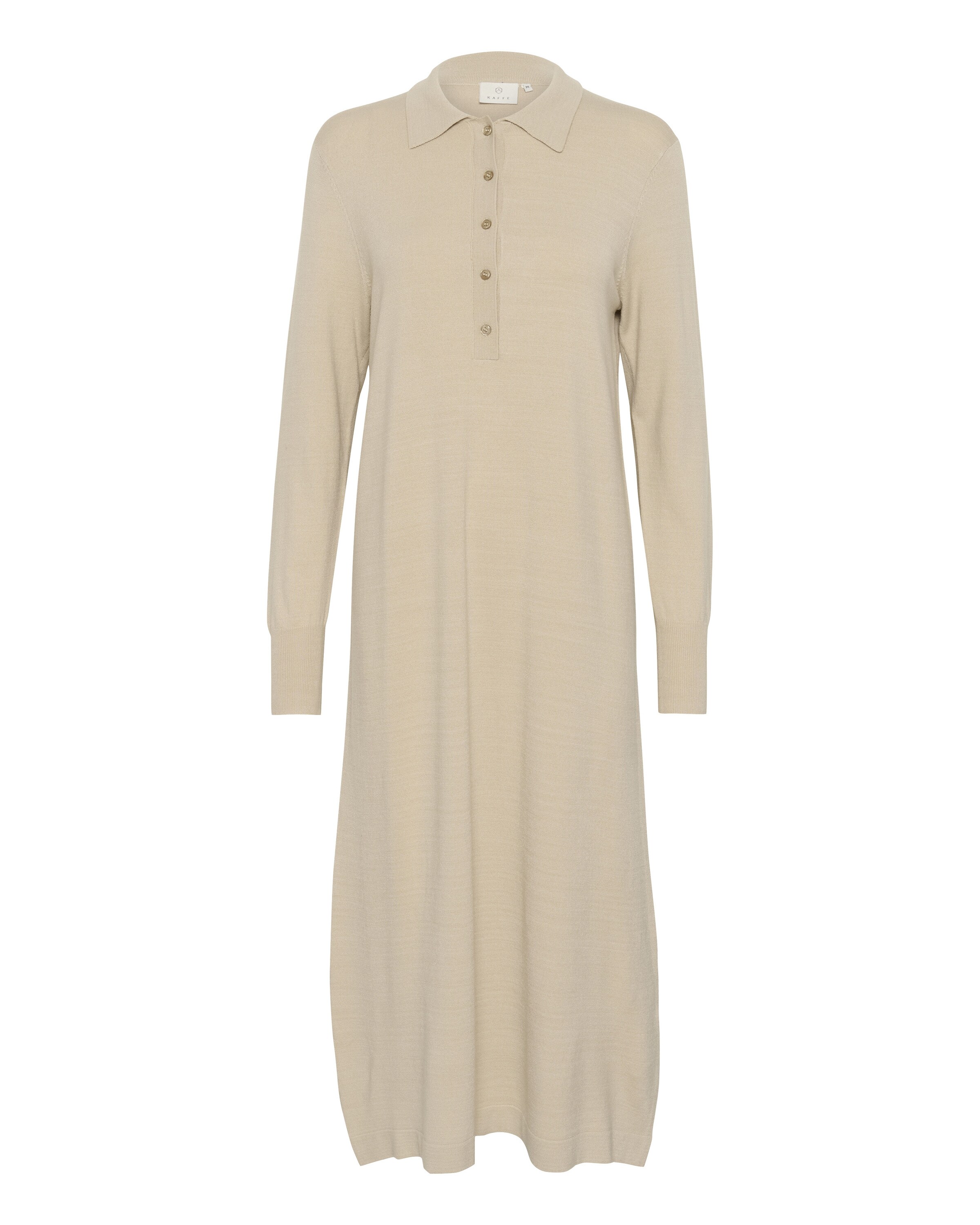 Robe 'Hectra' Kaffe en beige : devant