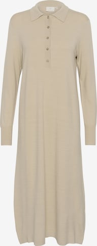 Kaffe Kjole 'Hectra' i beige: forside