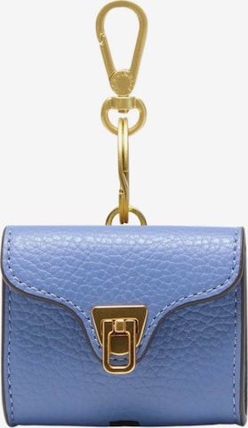 Coccinelle Clutch 'COCCINELLE BEAT' in Blauw: voorkant