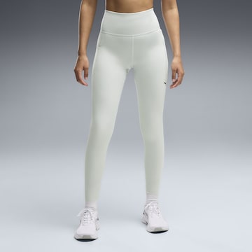 PUMA Skinny Sportbroek in Groen: voorkant