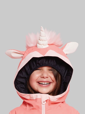 WeeDo Schneejacke 'UNIDO Einhorn' in Pink