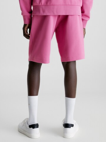 Calvin Klein Regular Pants in Pink