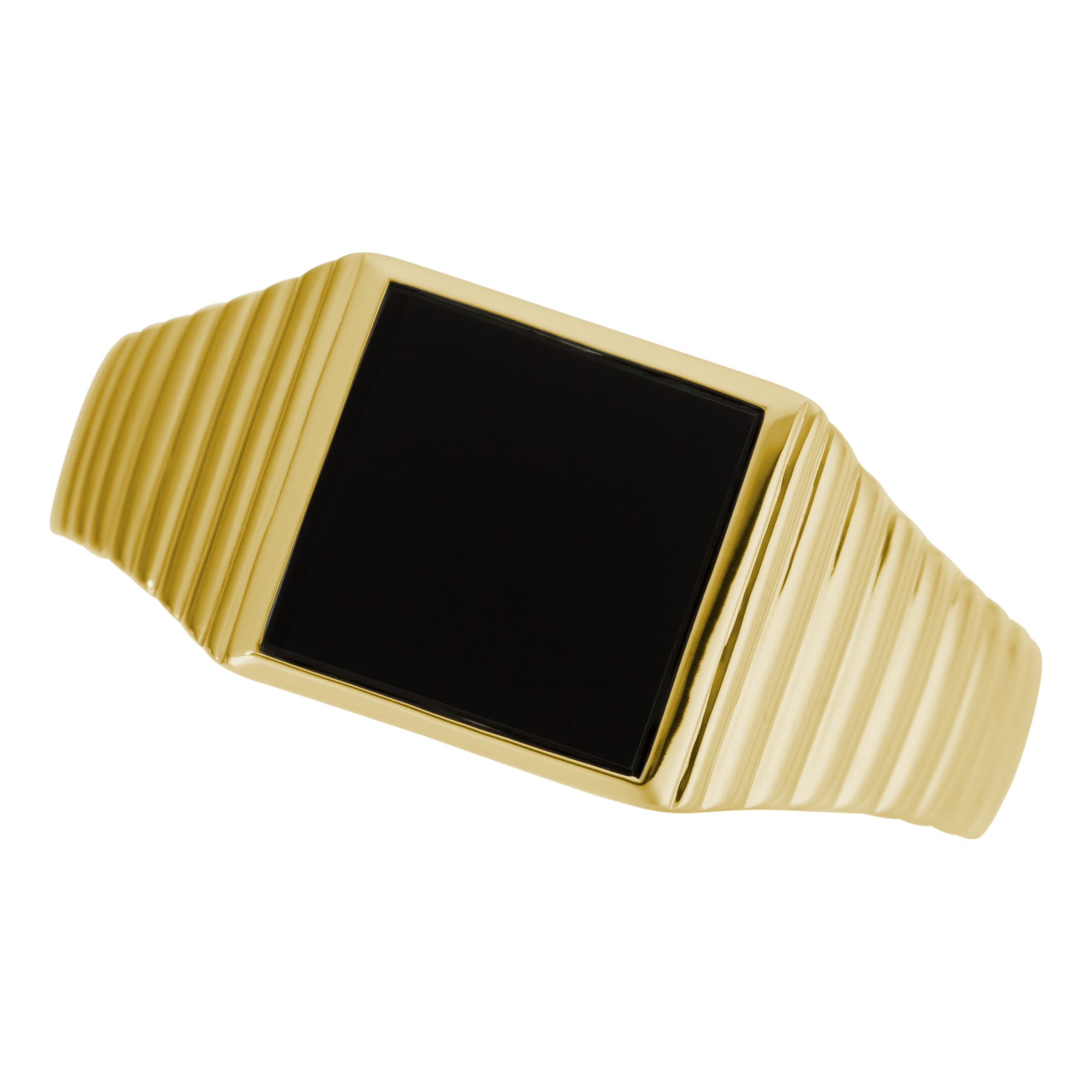 FIRETTI Ring in Gold: Vorderseite