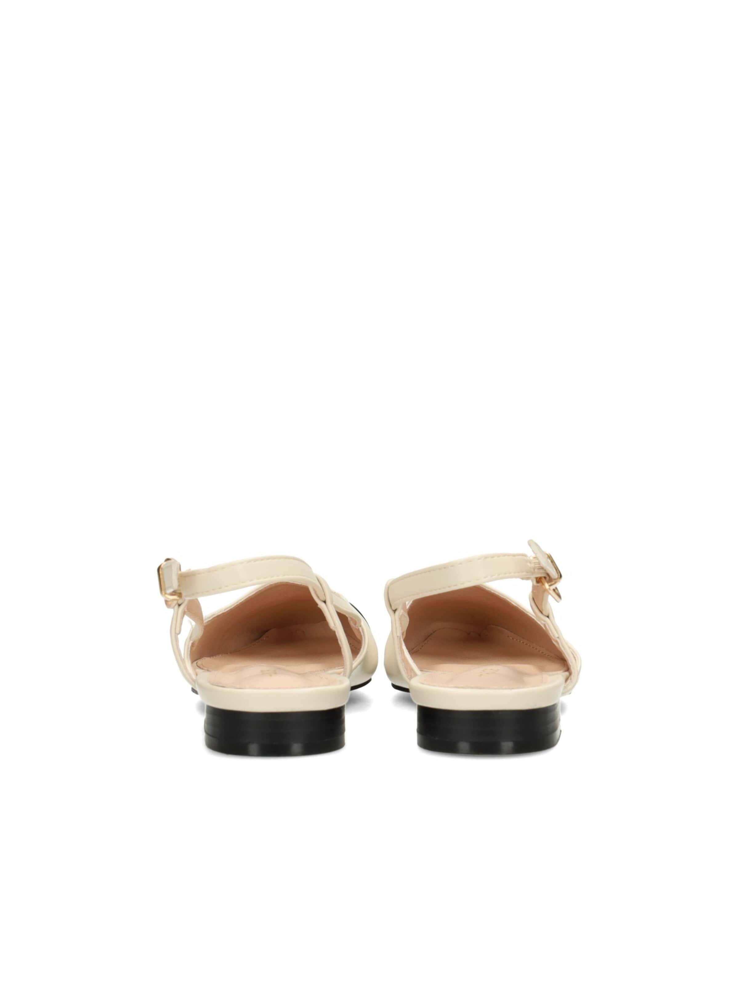 Haboob Muiltjes 'Bisou' in Beige