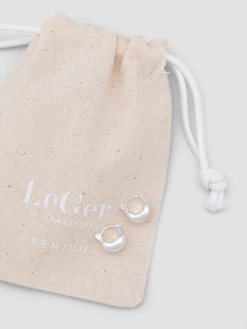 LeGer by Lena Gercke - Pendientes 'Hanne' en plata