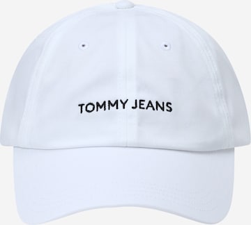 Cappello da baseball di Tommy Jeans in bianco