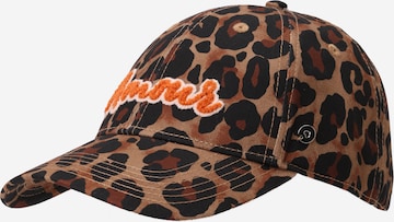 Cappello da baseball di CODELLO in marrone: frontale
