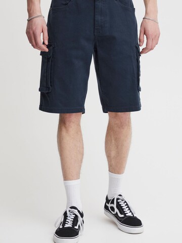 11 Project Regular Cargo Pants 'Lijan' in Blue: front