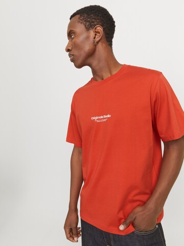 T-Shirt 'JORVesterbro' JACK & JONES en orange