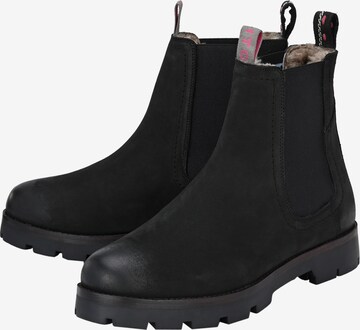 Crickit Chelsea boots ' VIVIANNE ' in Zwart