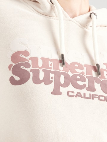 Superdry Majica | bež barva